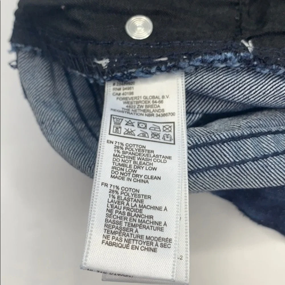 Forever 21 denim shorts